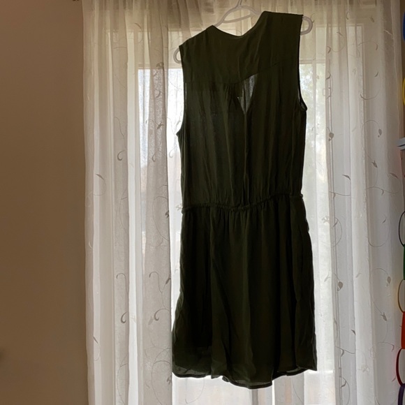Gap TALL Brand New Olive Dress with Tags - Picture 2 of 5
